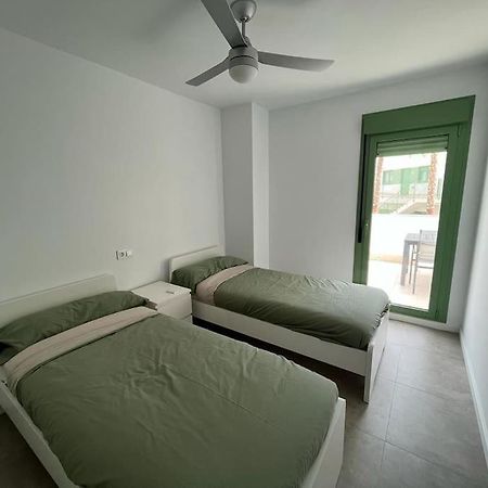 Magnifico Apartamento Nuevo En 1ª Linea De Playa Mojacar Luaran gambar
