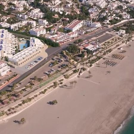 Magnifico Apartamento Nuevo En 1ª Linea De Playa Mojacar Luaran gambar