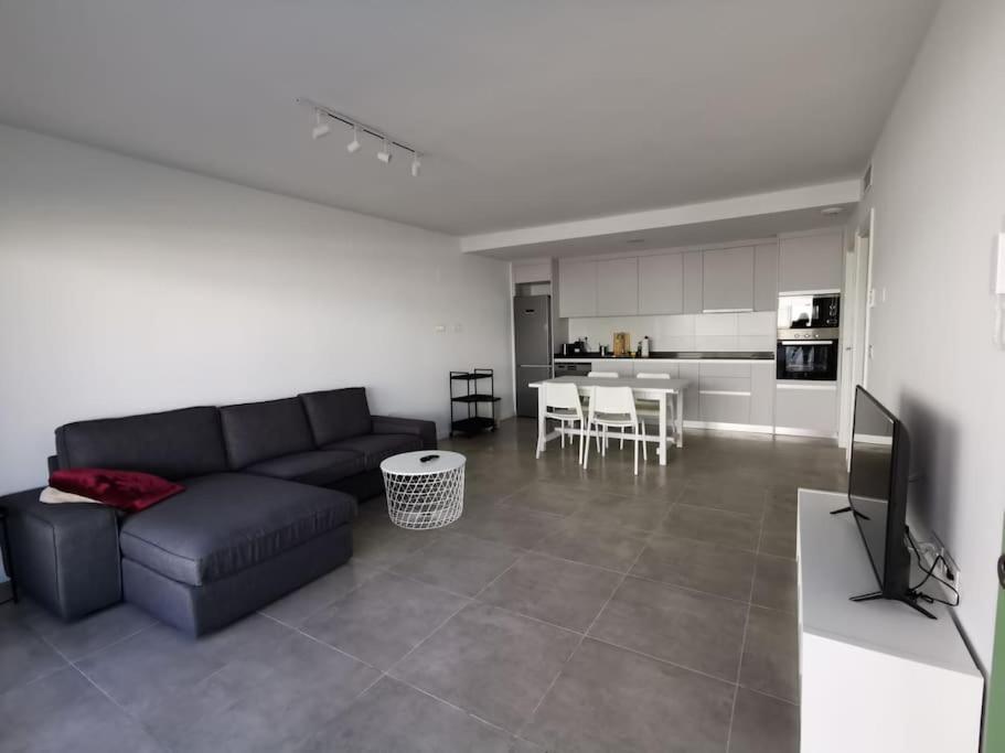 Magnifico Apartamento Nuevo En 1ª Linea De Playa Mojacar Luaran gambar
