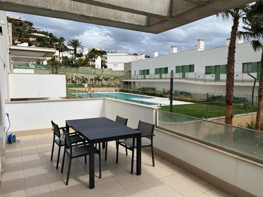 Magnifico Apartamento Nuevo En 1ª Linea De Playa Mojacar Luaran gambar