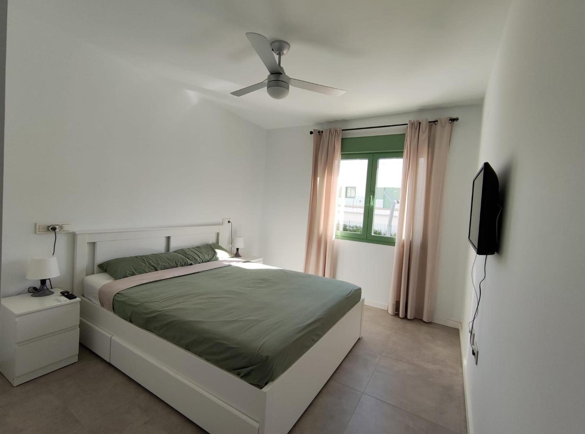 Magnifico Apartamento Nuevo En 1ª Linea De Playa Mojacar Luaran gambar