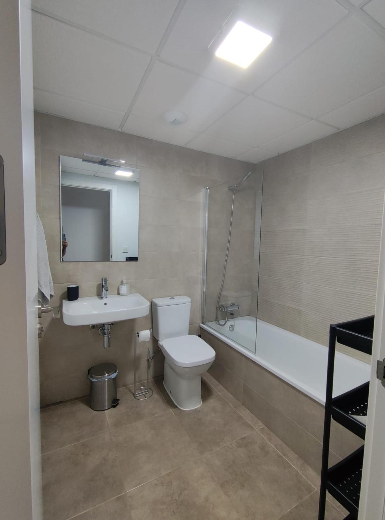 Magnifico Apartamento Nuevo En 1ª Linea De Playa Mojacar Luaran gambar